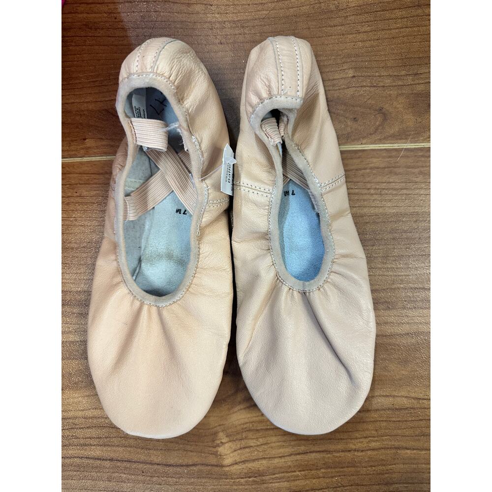 Pre-Owned Ballet Shoes DUX Dance Adult 7M Man Made Split Sole